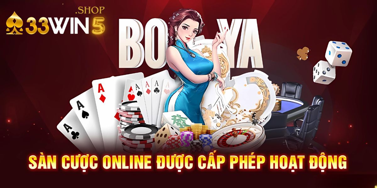 Trải nghiệm sòng bạc đẳng cấp tại Casino 33Win5