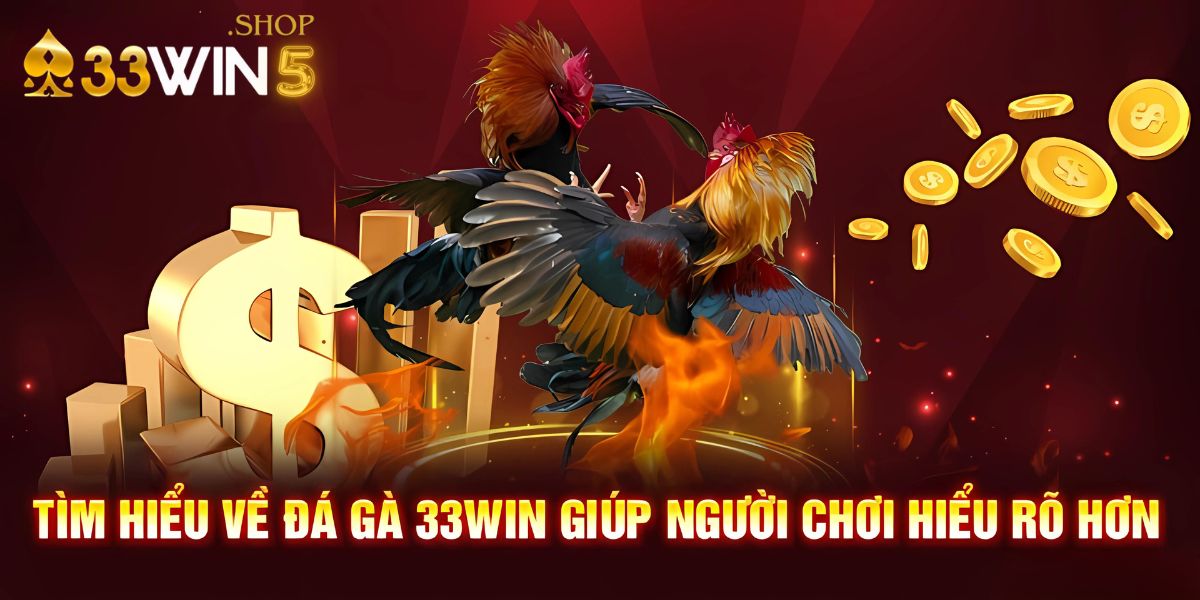 Đá gà 33Win5 - Trải nghiệm cá cược đỉnh cao cho mọi kê thủ